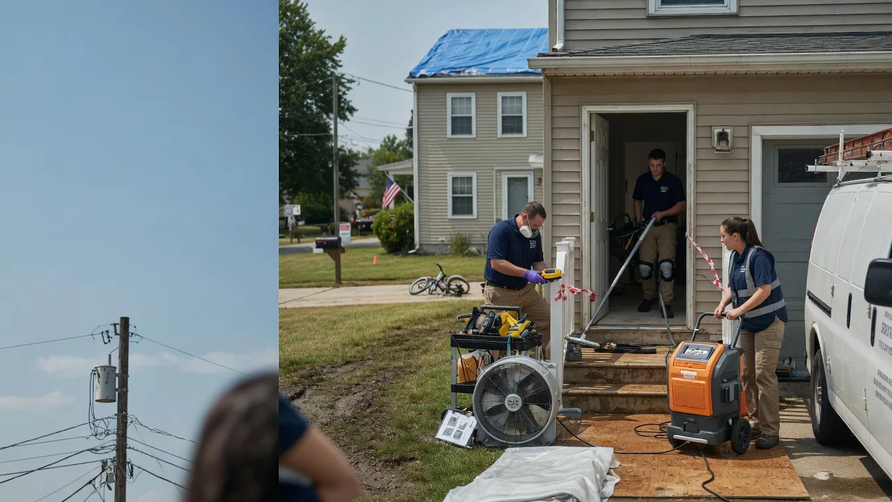 Water Damage Repair in Dodgeville, MI near me